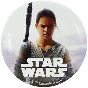 Amazon | スター・ウォーズ -フォースの覚醒- 缶バッジ